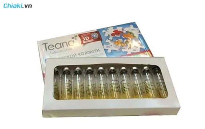 Serum trị tàn nhang Collagen tươi Teana C1