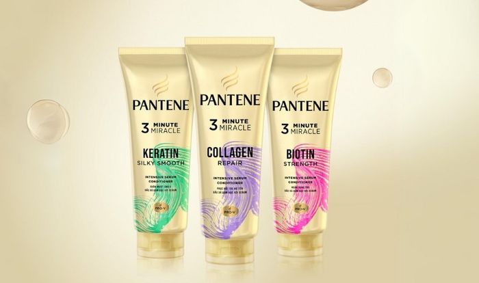 Dầu xả Pantene phục hồi hư tổn chỉ sau 3 phút 300 ml