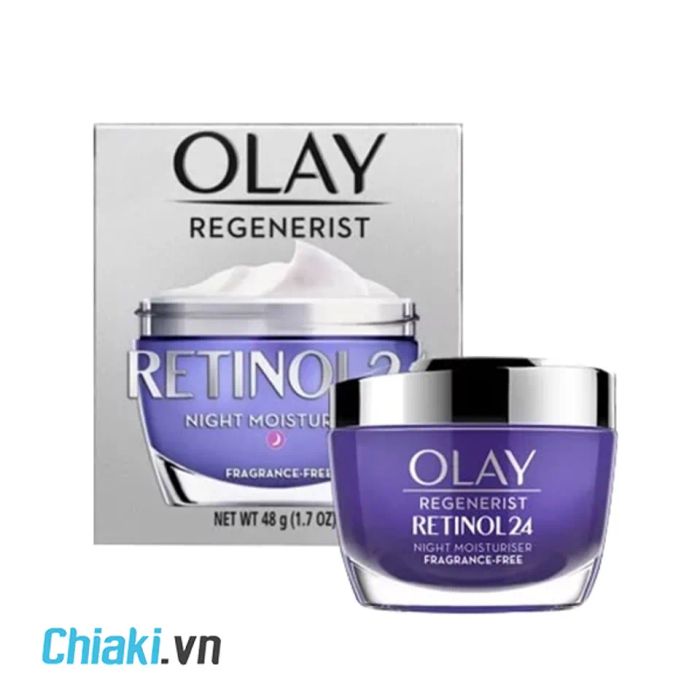 Kem chống lão hóa Olay ban đêm Regenerist Retinol 24 Max