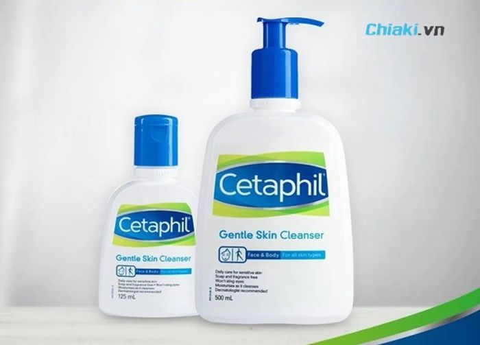 Sữa rửa mặt cho da khô nhạy cảm Cetaphil Gentle Skin Cleanser