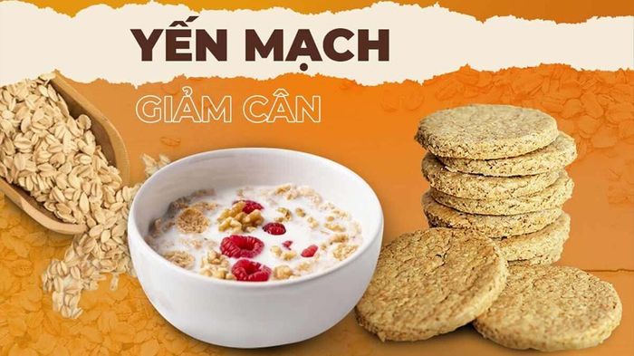 Yến mạch hỗ trợ giảm cân hiệu quả