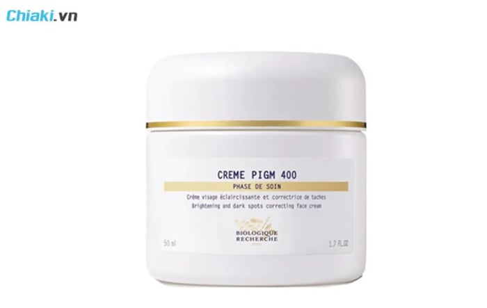 kem bôi tàn nhang Biologique Recherche Creme Pigm 400