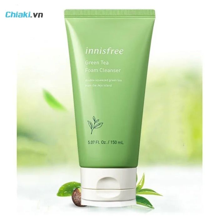 Sữa rửa mặt Innisfree dành cho da khô nhạy cảm