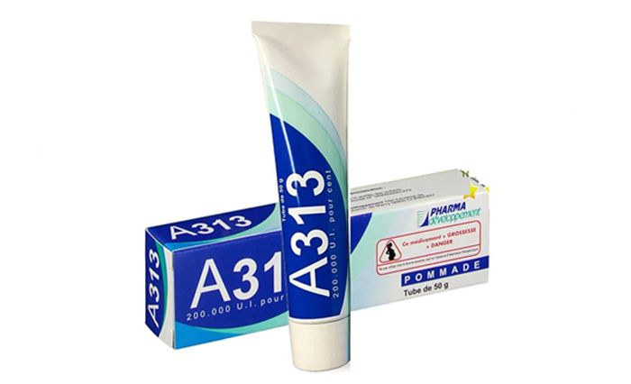 kem chống lão hóa Retinol A313 Pommade Retinol Cream