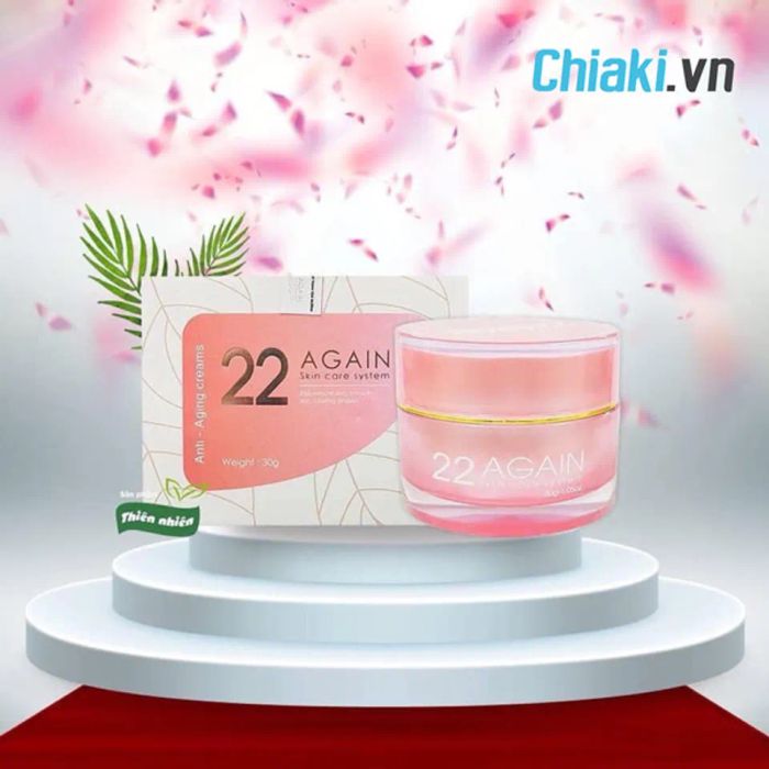 Kem dưỡng da chống lão hóa 22 Again