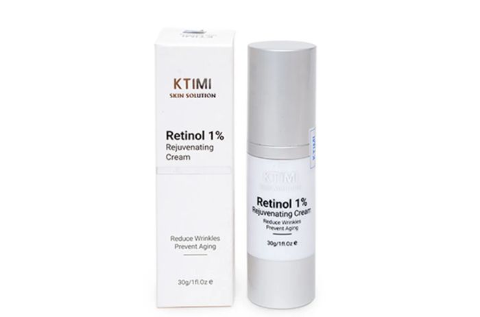 kem chống lão hóa Ktimi Retinol 1% Rejuvenating Cream