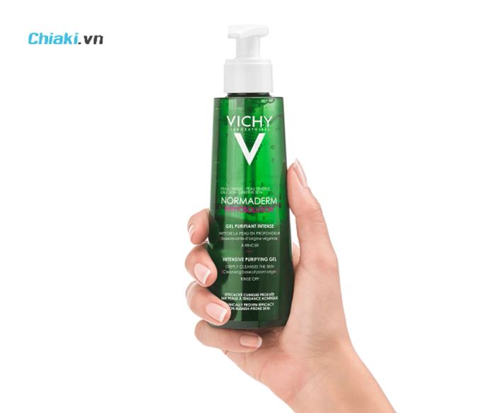 Sữa rửa mặt cho da khô nhạy cảm Vichy Normaderm Phyto Solution