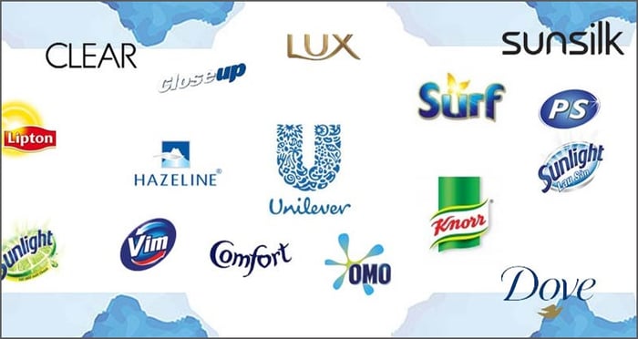 Surf là một thương hiệu của tập đoàn Unilever