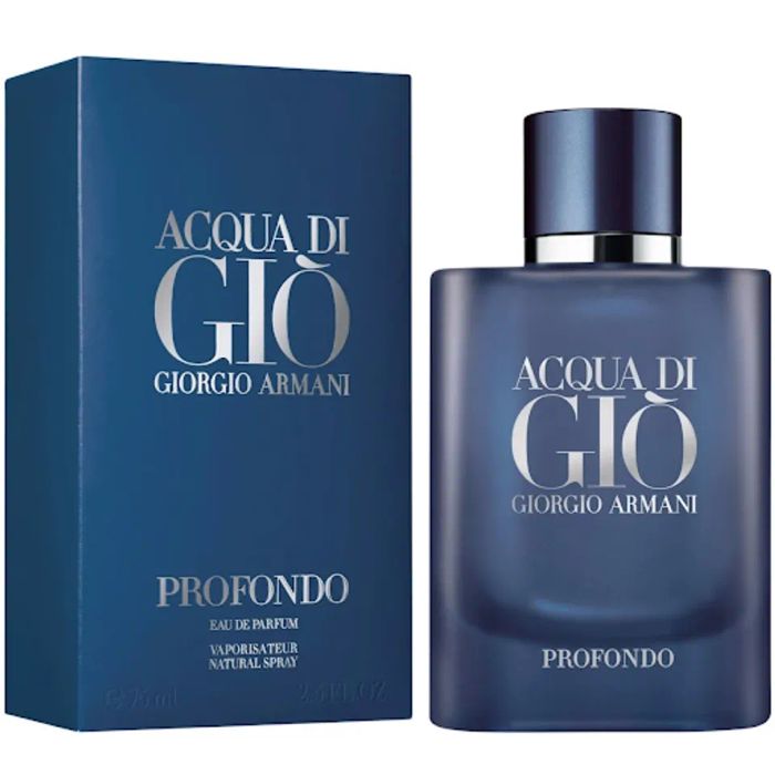 Nước hoa nam Aqua Di Giò Profondo tự tin và nam tính