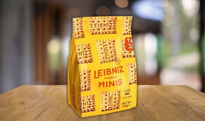 Bánh quy Bahlsen Leibniz Minis vị bơ trong gói 100g