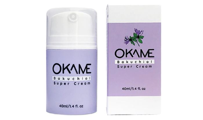 kem chống lão hóa Okame 1% Bakuchiol Super Cream