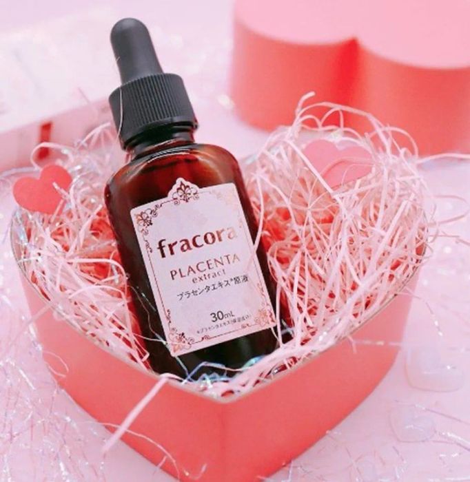 Serum Fracora Placenta Extract nhau thai cừu Nhật Bản trị nám hiệu quả