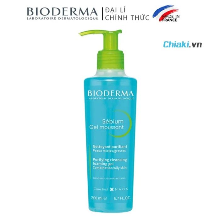 Sản phẩm dành cho làn da khô nhạy cảm Bioderma Sebium Foaming