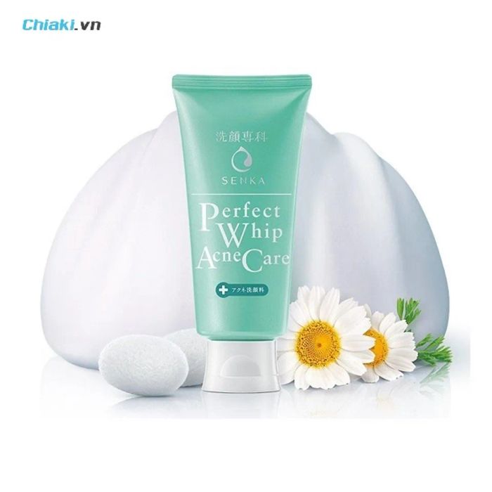 Sữa rửa mặt dành cho da khô nhạy cảm Perfect Whip Acne Care