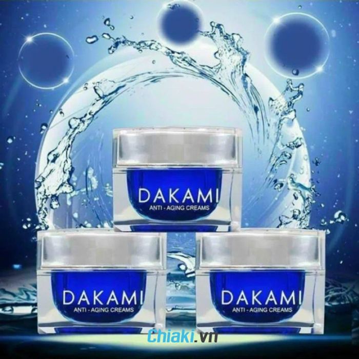 Kem chống lão hóa Dakami