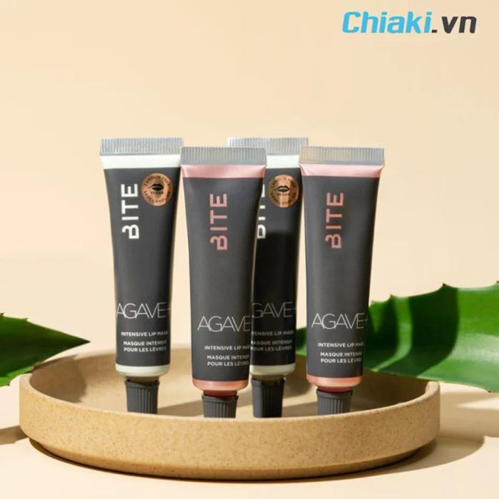 Mặt nạ môi trị thâm hoàn hảo Bite Beauty Agave 