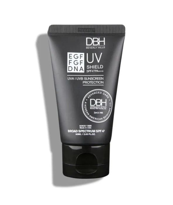 Kem chống nắng DBH của Mỹ UV Shield EGF FGF DNA SPF47