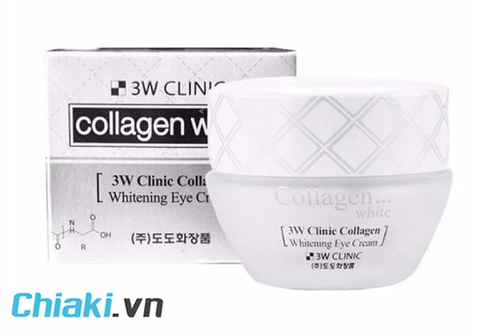 Sữa dưỡng da vùng cổ collagen 3w Clinic