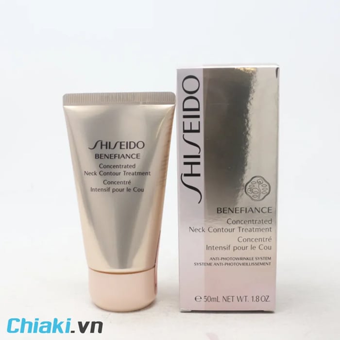 Kem dưỡng trắng da vùng cổ Shiseido của Pháp