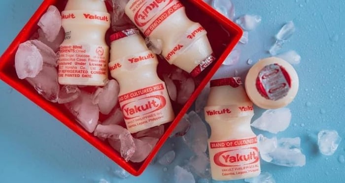 Sản phẩm sữa chua uống Yakult đã trở nên quen thuộc với nhiều người dùng