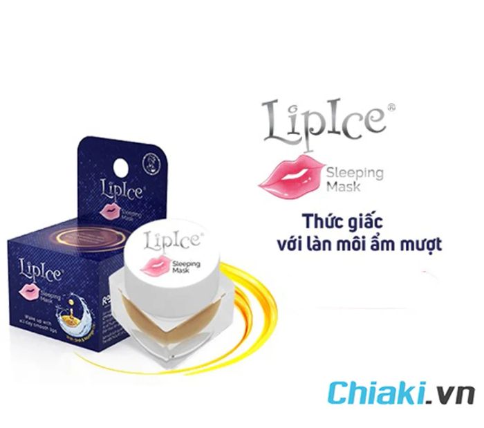 Mặt nạ môi LipIce Sleeping Mask của Nhật Bản