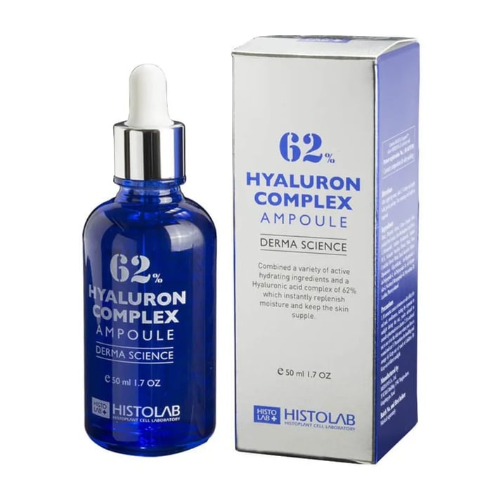 Serum phục hồi tái tạo da Histolab 62% Hyaluron Complex