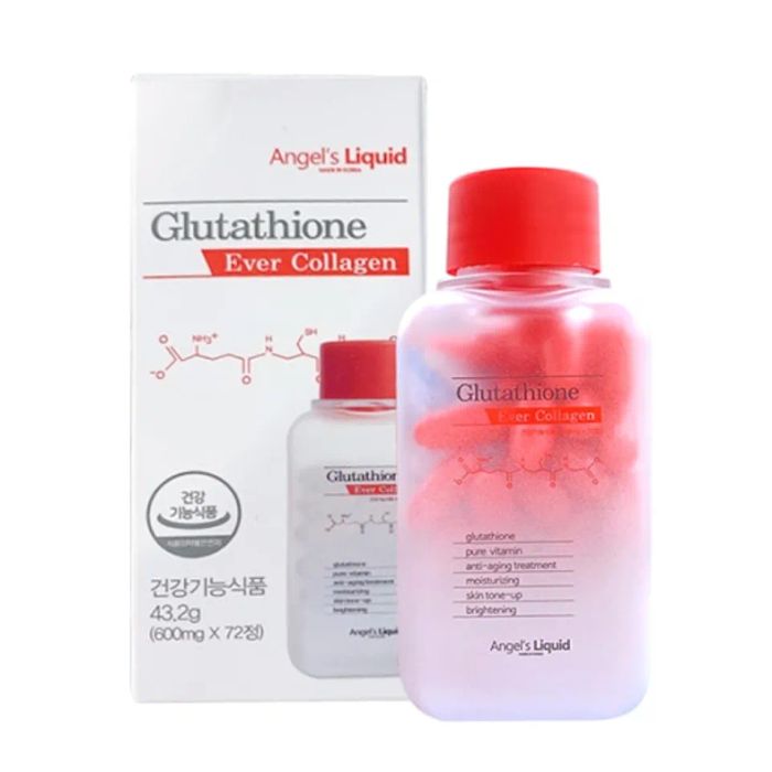 Viên Uống Hỗ Trợ Trắng Da Glutathione Ever Collagen Hàn Quốc - Đối Tác Làm Đẹp Tuyệt Vời