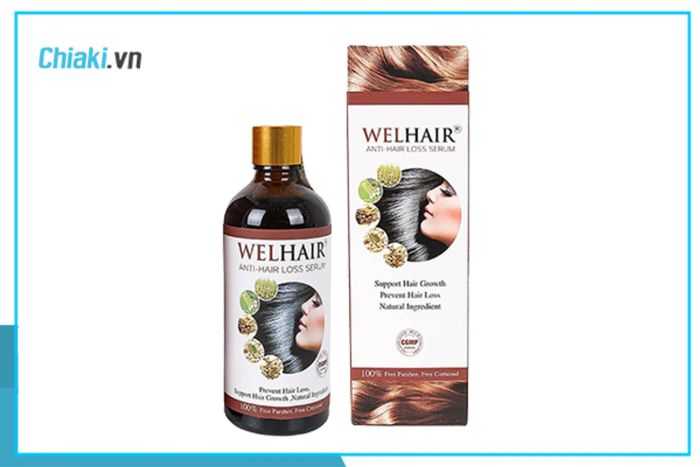 Serum phục hồi và kích thích mọc tóc Welhair