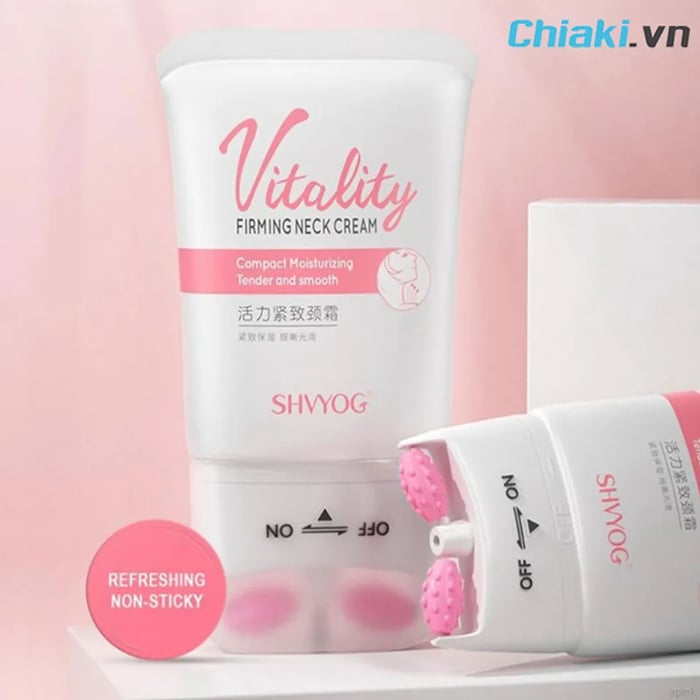 Kem dưỡng da cổ Vitality Neck Cream từ Hàn Quốc