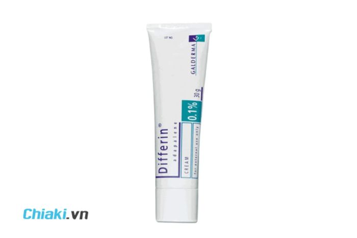 Kem trị mụn đầu trắng cho da dầu Diff Cream