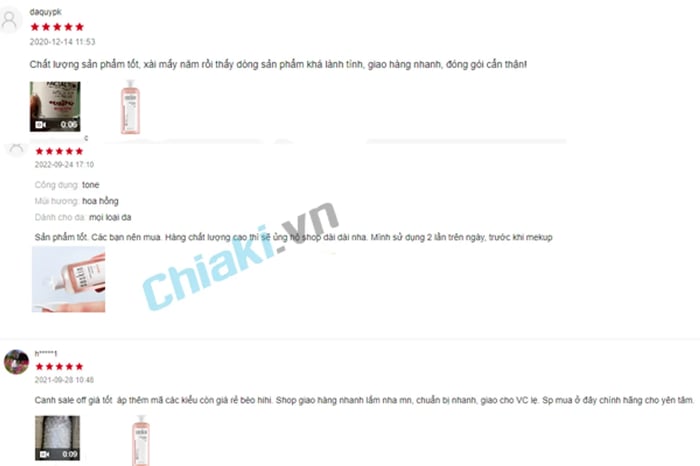 Review nước cân bằng độ ẩm cho da của Pháp Soskin Tonic Lotion