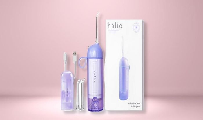 Máy tăm nước cầm tay Halio UltraClean Oral Irrigator - Màu Periwinkle có giá 1.300.000 VNĐ (cập nhật giá vào tháng 07/2022) tại Mytour