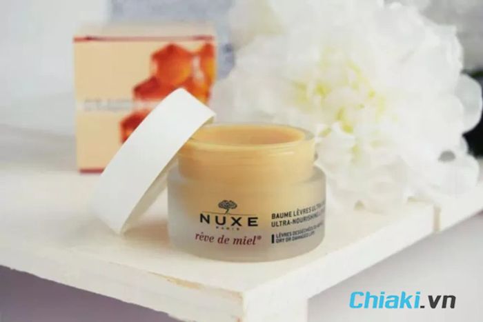 Mặt nạ ngủ môi Nuxe Ultra Nourishing Lip Balm