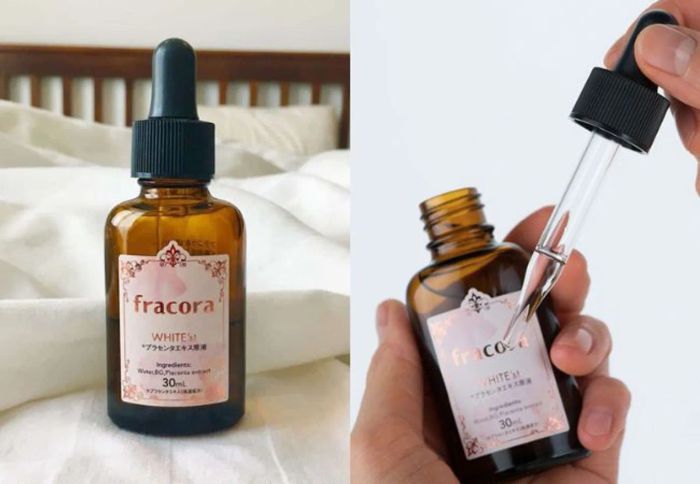 Serum trắng da cho nam Fracora White’st Enrich