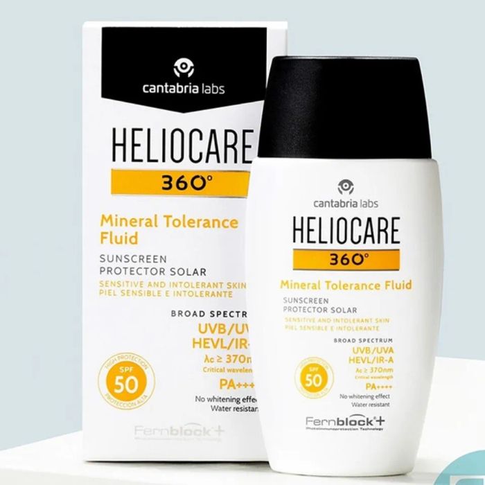 Kem chống nắng cho da treatment Heliocare