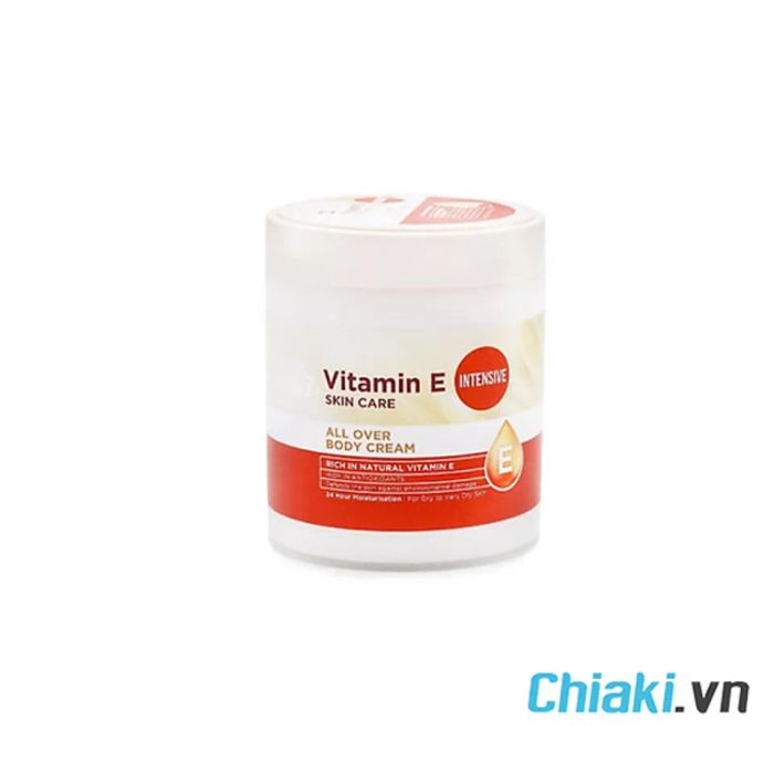 Kem dưỡng thể vitamin E Superdrugs