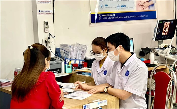 Phòng khám sản phụ khoa Minh Nguyên tại Vĩnh Phúc