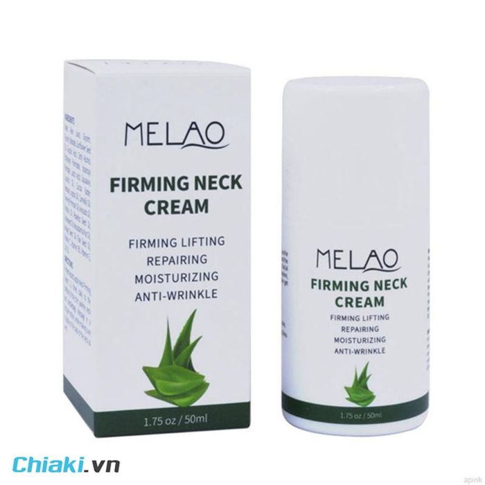 Đánh giá kem dưỡng da cổ Melao Firming Neck Cream