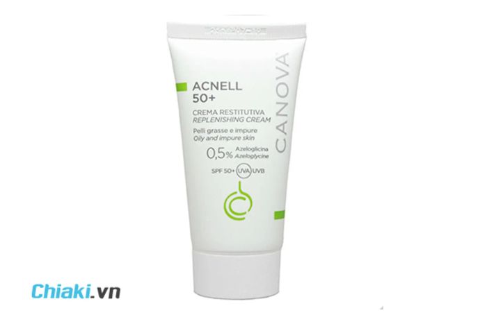 Kem chống mụn Canova Acnell 50+