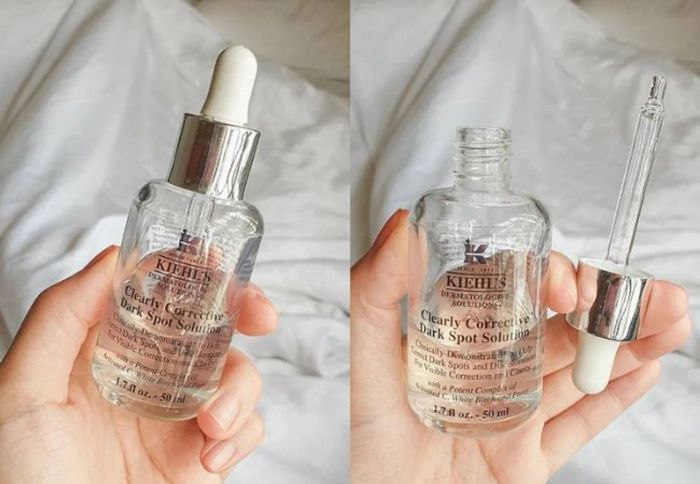 Serum Chống thâm nám, làm trắng da Kiehl’s Clearly Corrective phù hợp với mọi loại da