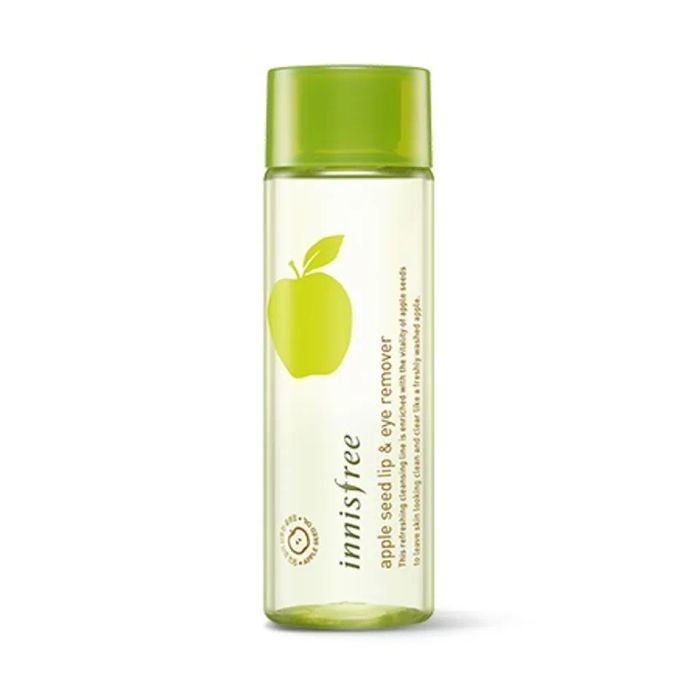 Tẩy Trang Mắt Môi INNISFREE Apple Seed Lip And Eye Remover