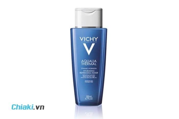 Nước hoa hồng cân bằng da Vichy Aqualia Thermal Hydrating Refreshing Water