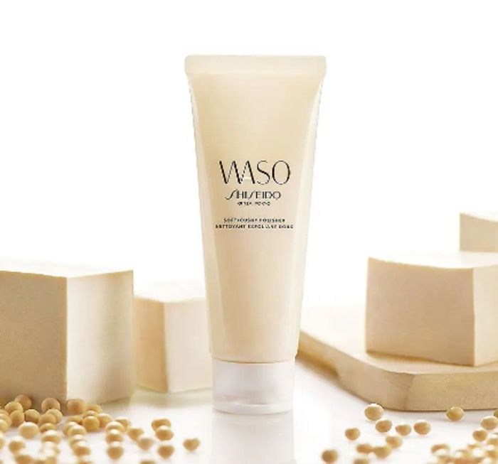 Tẩy tế bào chết Shiseido Waso Soft+Cushy Polisher