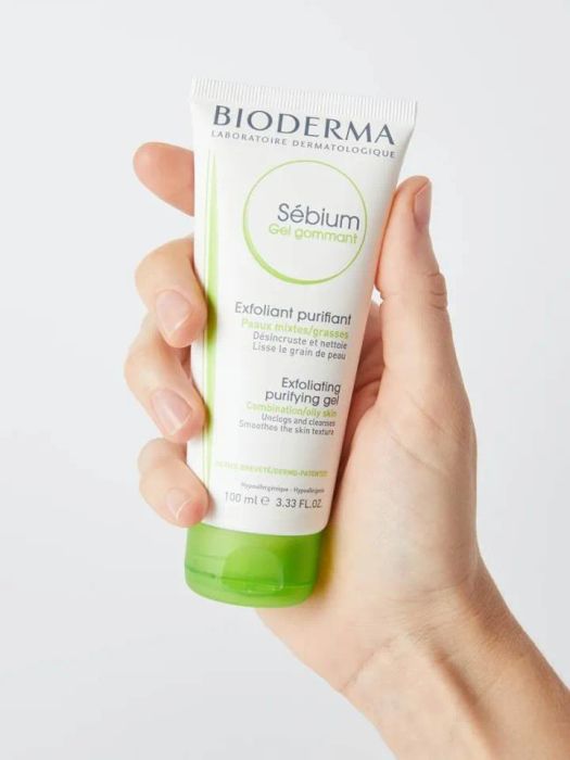 Gel Tẩy Tế Bào Chết BHA Bio-essence Bioderma Sebium