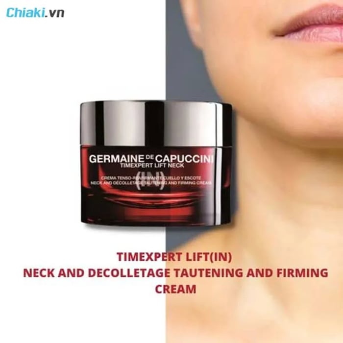 đánh giá kem dưỡng da cổ Timexpert Lift Neck 