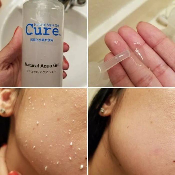 Cure Natural Aqua Gel - Giải pháp cho làn da xỉn màu