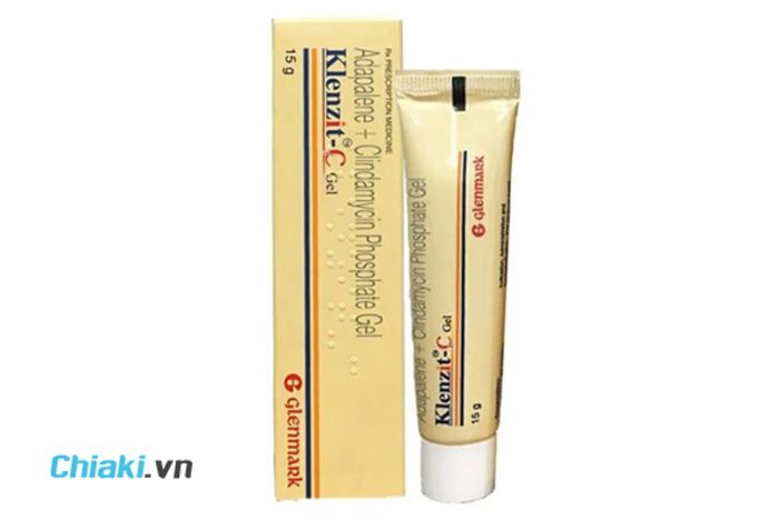 Kem trị mụn bọc dành cho da dầu Klenzit C