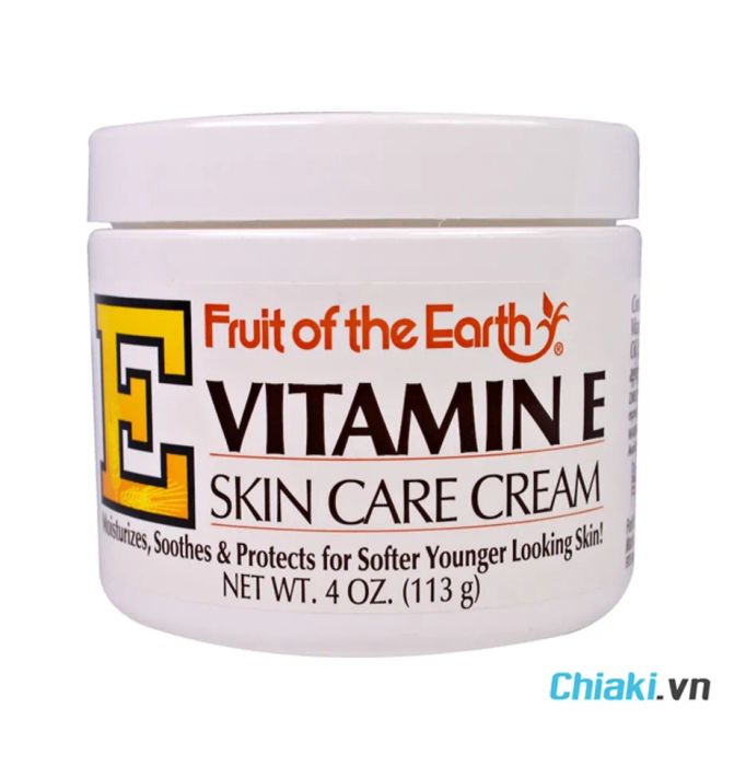 Kem dưỡng vitamin E Fruit Of The Earth của Mỹ