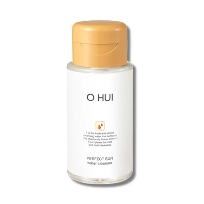 Nước tẩy trang Ohui Perfect Sun Water Cleanser dành cho da mụn