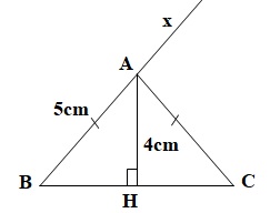 Đề kiểm tra 15 phút môn Hình học lớp 7 chương 2